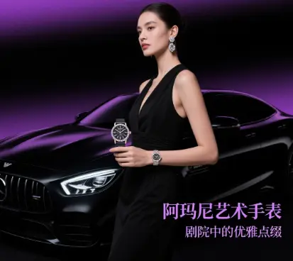 阿玛尼表带打开方式(阿玛尼手表表带怎么打开)