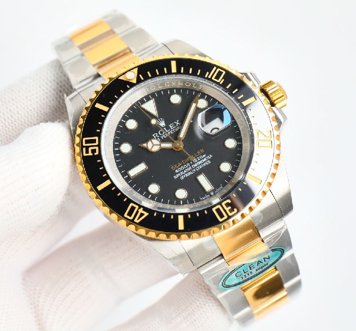 最新升级一比一鬼王复刻版！ROLEX 劳力士 126600 海使 单红小鬼王 43mm