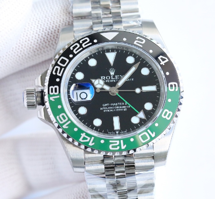 劳力士 ROLEX 格林尼治系列🎮EA1 最新版本3285无卡度机芯，最配对原版款式