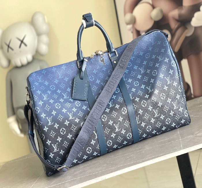 LV女包   LV男包 M11558黑色渐变蓝