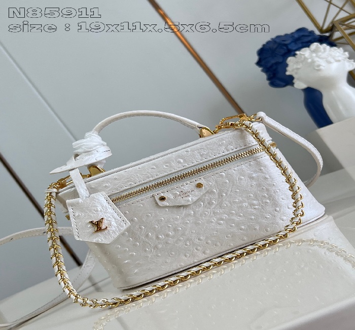 LV女包顶级原单【独家实拍 N85911白 】