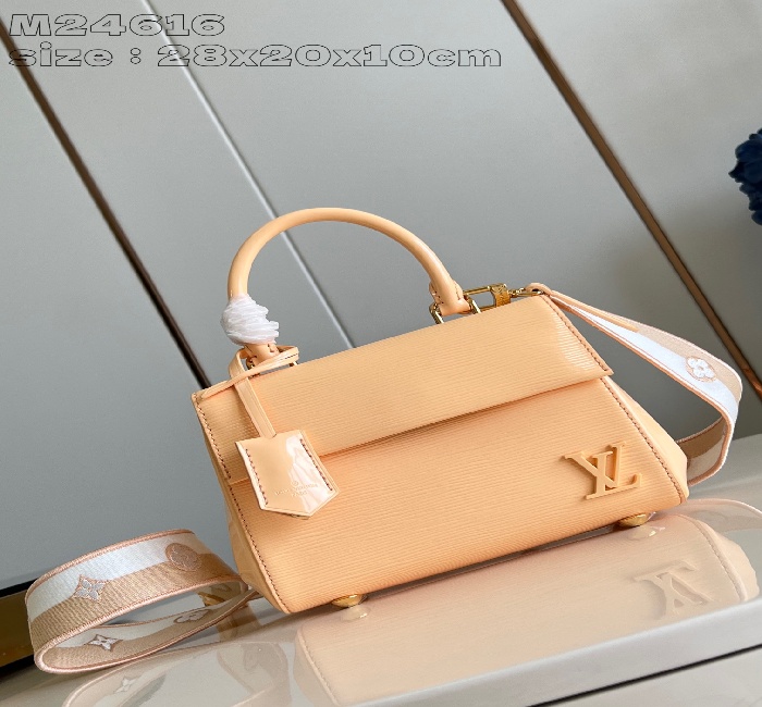LV女包顶级原单【独家实拍 M24616杏 】