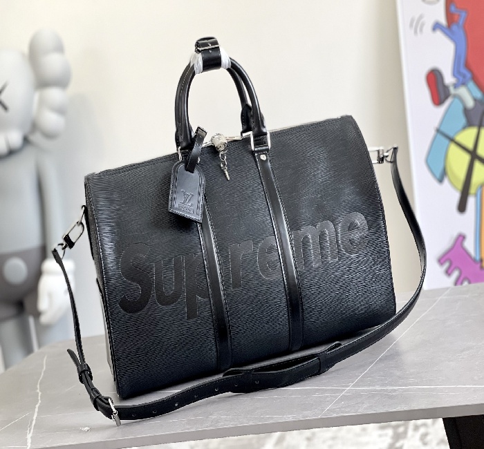  supreme keepall旅行袋45cm  M53419超火🔥爆 